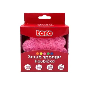 Hubka na riad TORO Scrub MIX farieb