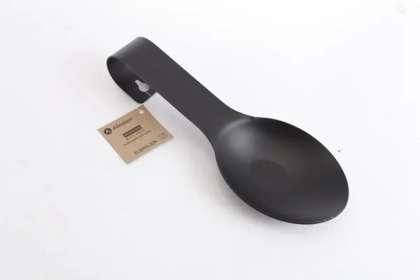 Allesken Opierka na lyžicu MODERN KITCHEN 25,5 cm čierna