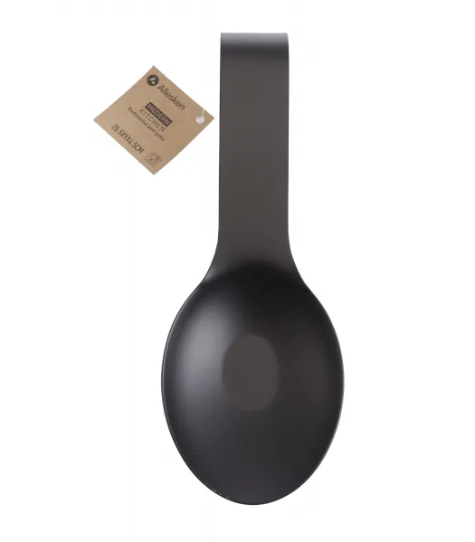 Allesken Opierka na lyžicu MODERN KITCHEN 25,5 cm čierna