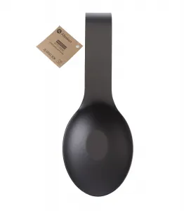 Allesken Opierka na lyžicu MODERN KITCHEN 25,5 cm čierna