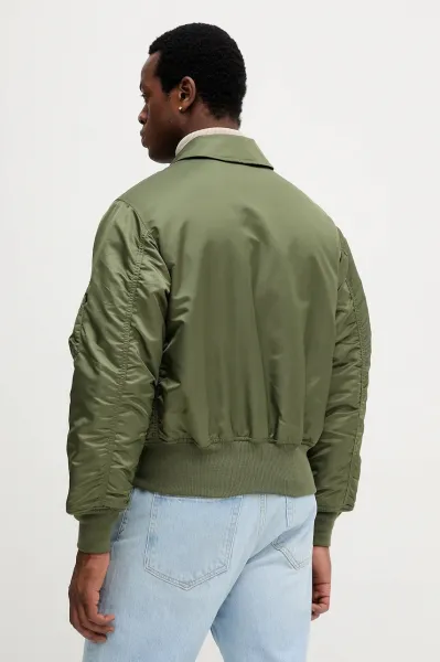 Alpha Industries CWU 45 100102.01, zelená farba, prechodná
