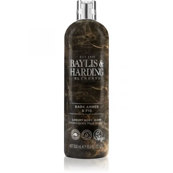 Baylis & Harding Elements Dark Amber & Fig luxusný sprchový gél 500 ml