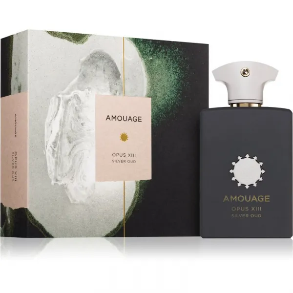Amouage Opus XIII: Silver Oud parfumovaná voda unisex 100 ml