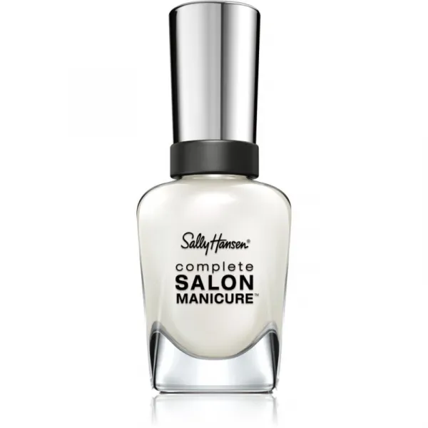 Sally Hansen Complete Salon Manicure posilňujúci lak na nechty odtieň 011 White Here, White Now 14.7 ml