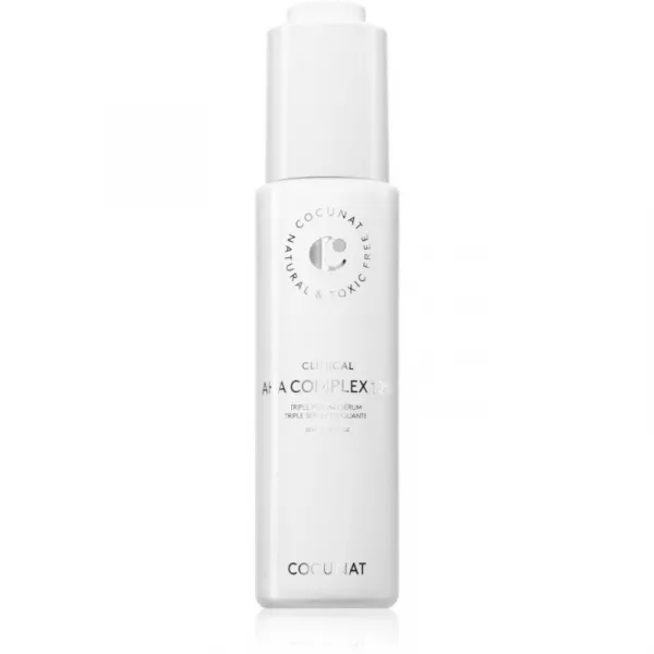 Cocunat Clinical AHA Complex 10% jemné nočné peelingové sérum proti starnutiu 30 ml