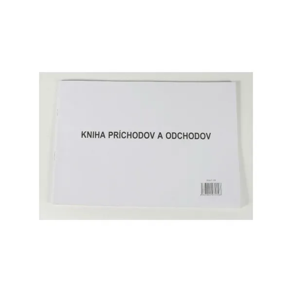 Igaz 189 Kniha príchodov a odchodov, A4-50 listov