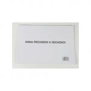 Igaz 189 Kniha príchodov a odchodov, A4-50 listov