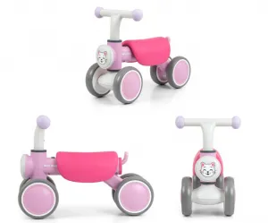 Detské odrážadlo Milly Mally York pink