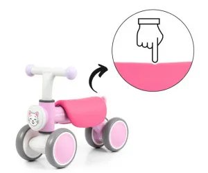 Detské odrážadlo Milly Mally York pink