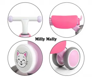 Detské odrážadlo Milly Mally York pink
