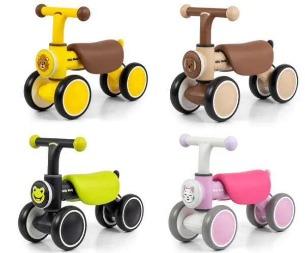 Detské odrážadlo Milly Mally York beige