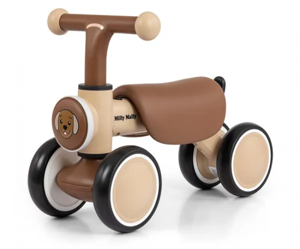 Detské odrážadlo Milly Mally York beige