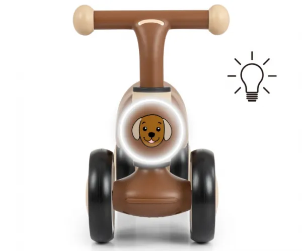 Detské odrážadlo Milly Mally York beige