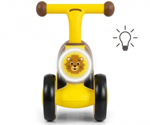 Detské odrážadlo Milly Mally York yellow