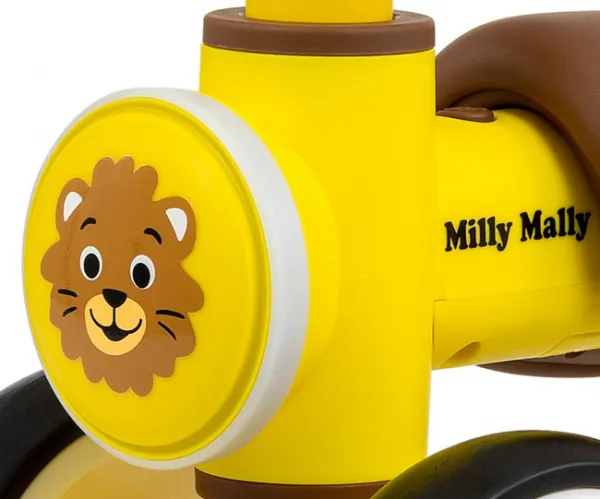 Detské odrážadlo Milly Mally York yellow