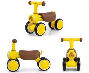 Detské odrážadlo Milly Mally York yellow