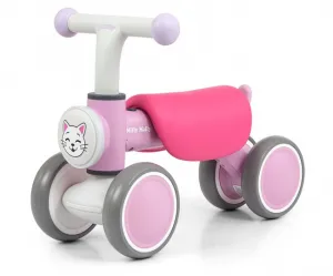 Detské odrážadlo Milly Mally York pink