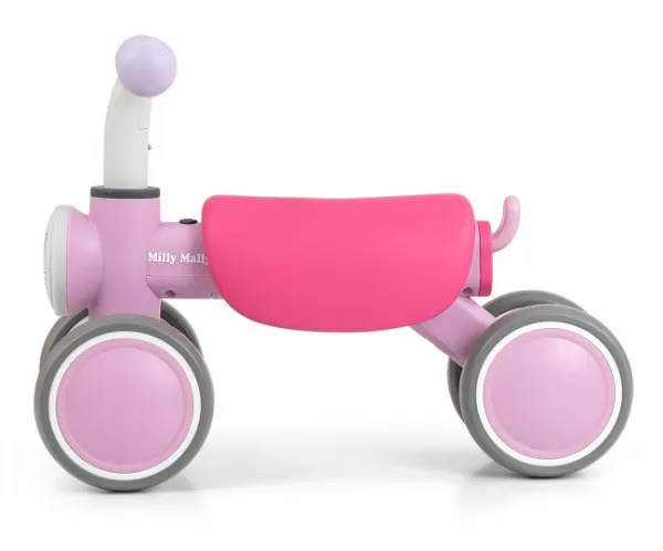 Detské odrážadlo Milly Mally York pink