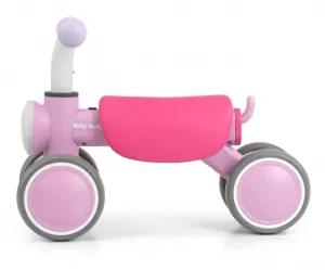 Detské odrážadlo Milly Mally York pink