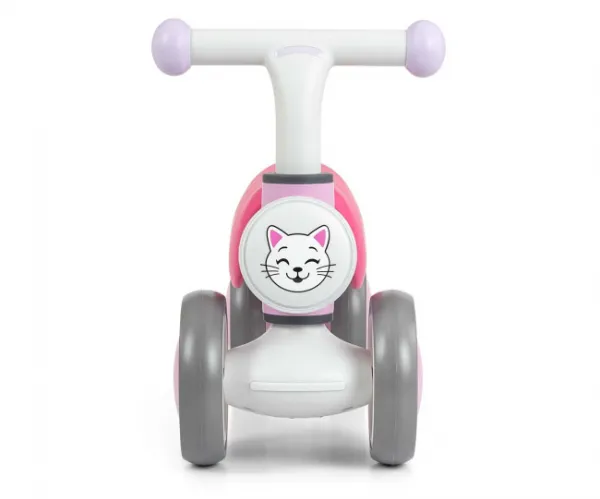 Detské odrážadlo Milly Mally York pink