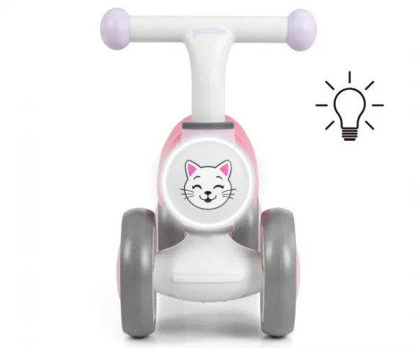 Detské odrážadlo Milly Mally York pink