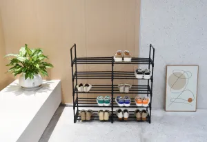 TZB Modulární botník Aron 90 cm černý