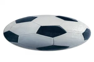Detský koberec protišmykový BAMBINO 38540 Lopta, čierny / biely