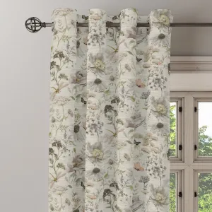 Dekoračná látka alebo záves, LINO Lúčne kvety 150 cm 150 cm