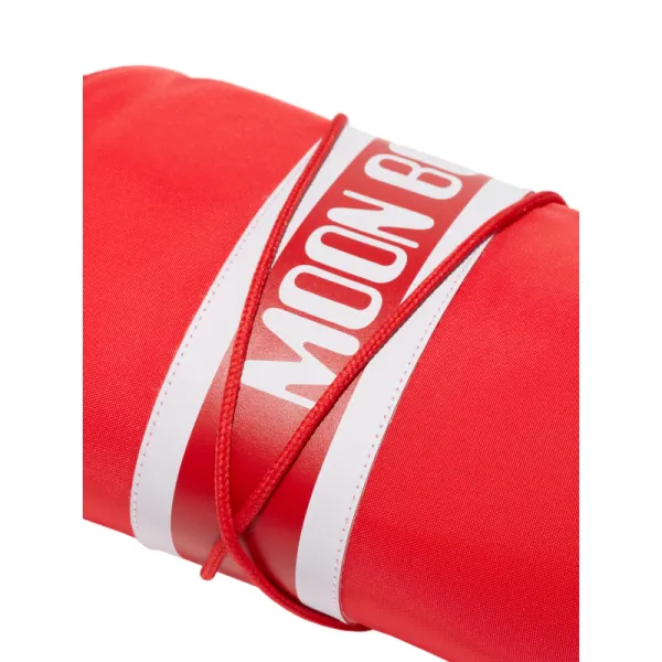 Vysoké zimné topánky MOON BOOT MB ICON NYLON, D001 RED