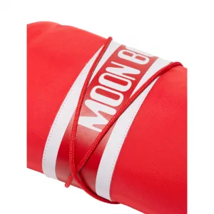 Vysoké zimné topánky MOON BOOT MB ICON NYLON, D001 RED