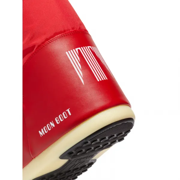Vysoké zimné topánky MOON BOOT MB ICON NYLON, D001 RED