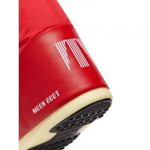 Vysoké zimné topánky MOON BOOT MB ICON NYLON, D001 RED