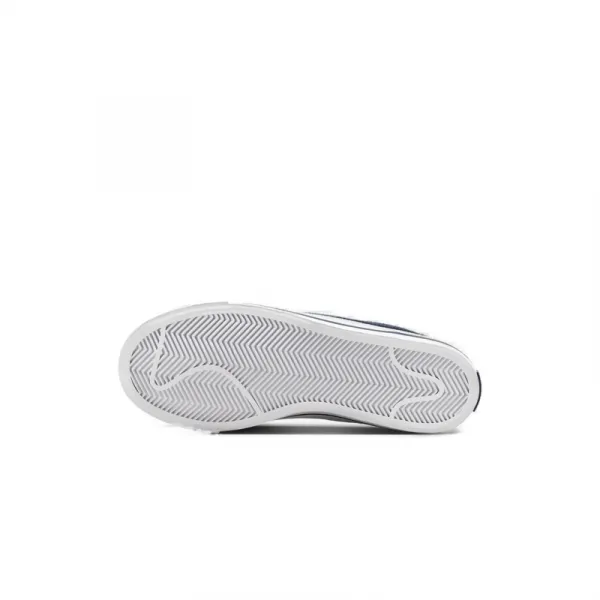 Chlapčenská rekreačná obuv NIKE Court Legacy white midnight navy