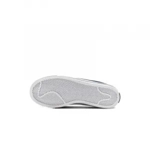 Chlapčenská rekreačná obuv NIKE Court Legacy white midnight navy