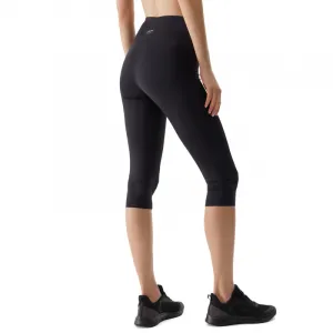 Dámske tréningové 3 4 nohavice 4F TIGHTS FNK-WSS24TFTIF187-20S-DEEP BLACK