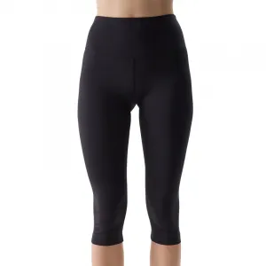 Dámske tréningové 3 4 nohavice 4F TIGHTS FNK-WSS24TFTIF187-20S-DEEP BLACK