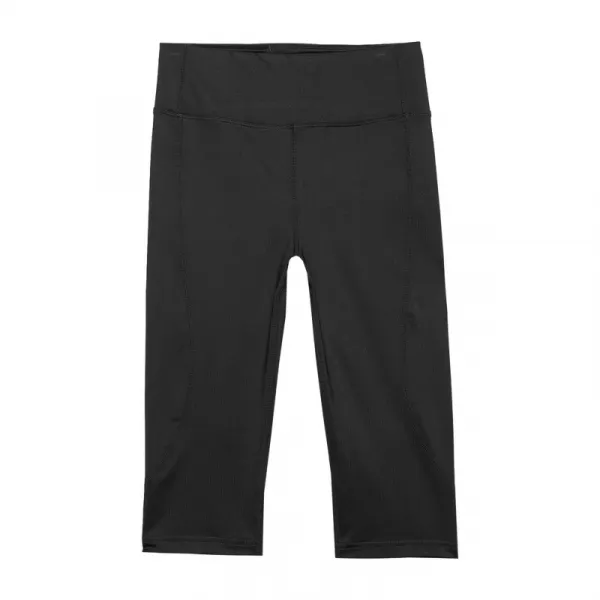 Dámske tréningové 3 4 nohavice 4F TIGHTS FNK-WSS24TFTIF187-20S-DEEP BLACK