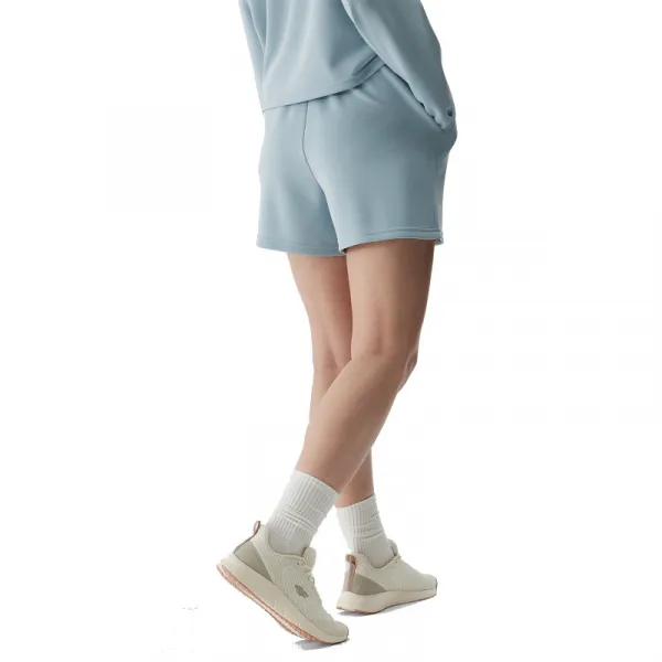 Dámske teplákové kraťasy 4F SHORTS CAS-WSS24TSHOF324-34S-LIGHT BLUE