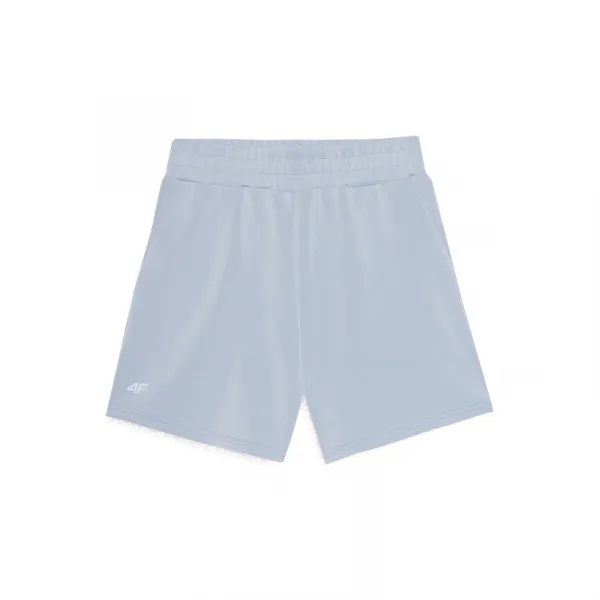 Dámske teplákové kraťasy 4F SHORTS CAS-WSS24TSHOF324-34S-LIGHT BLUE