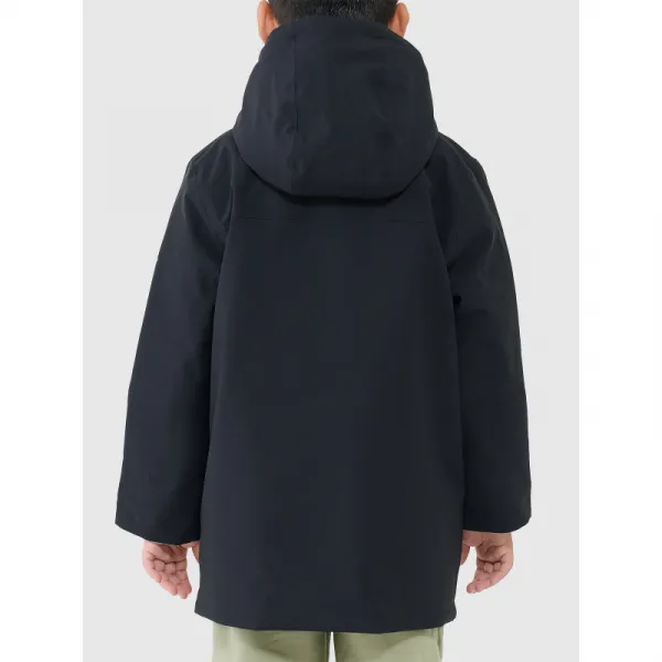 Chlapčenská bunda 4F JUNIOR JACKET M221-4FJWAW25TJACM221-20S-DEEP BLACK