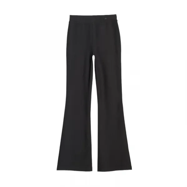 Dievčenské nohavice 4F JUNIOR TROUSERS CAS F1393-4FJWAW25TTROF1393-20S-DEEP BLACK