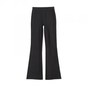 Dievčenské nohavice 4F JUNIOR TROUSERS CAS F1393-4FJWAW25TTROF1393-20S-DEEP BLACK