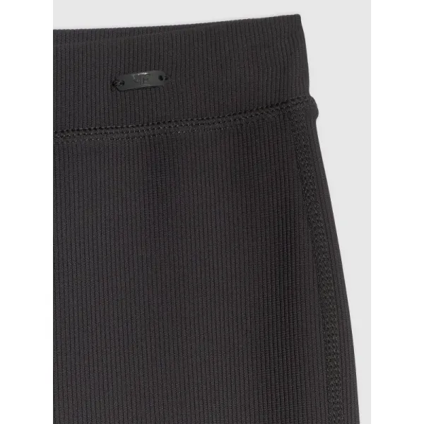 Dievčenské nohavice 4F JUNIOR TROUSERS CAS F1393-4FJWAW25TTROF1393-20S-DEEP BLACK