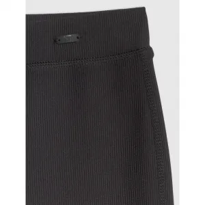 Dievčenské nohavice 4F JUNIOR TROUSERS CAS F1393-4FJWAW25TTROF1393-20S-DEEP BLACK