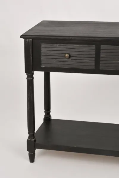 LivinHill Konzolový stolek Livorno 120 cm černý