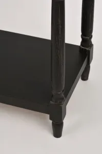 LivinHill Konzolový stolek Livorno 120 cm černý