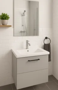 ArtDef Umývadlová batéria ELEGANCE ABUL111111 | chróm nízka