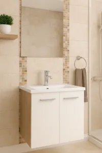 ArtDef Umývadlová batéria ELEGANCE ABUL111111 | chróm nízka