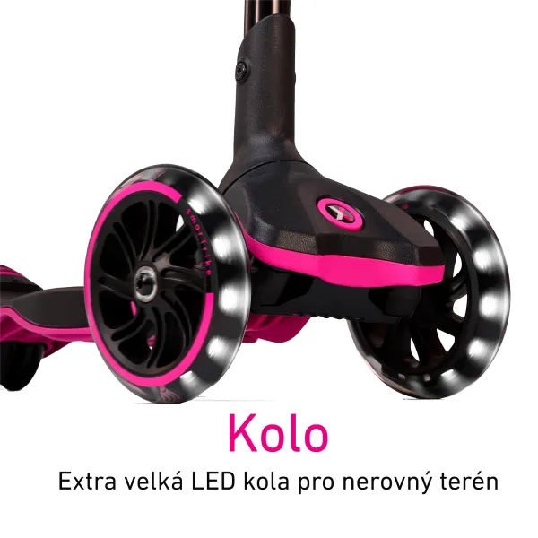 Xtend Scooter pink – kolobežka