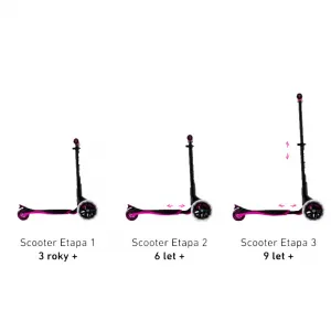 Xtend Scooter pink – kolobežka